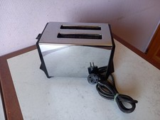 calor ancien grille pain double en métal chromé vintage.