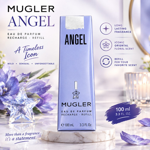 Angel mugler eau parfum - angel,