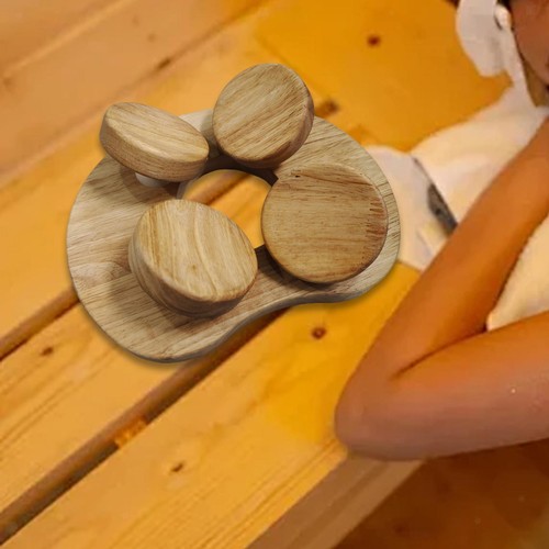 Appui tête sauna coussin - appui-tête,
