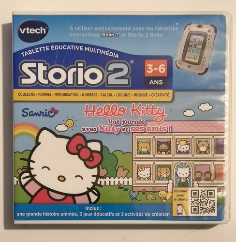 Hello kitty jeu - hello, vtech