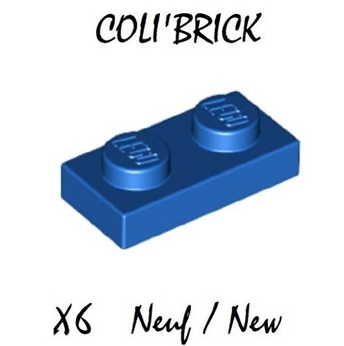 Lego 3023 plaque plate - -, 6x