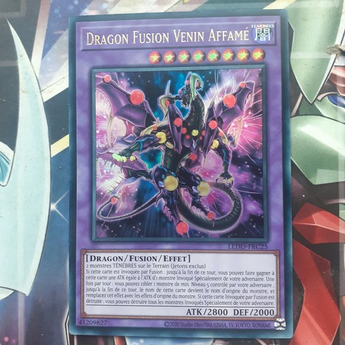 Carte dragon fusion - yu,