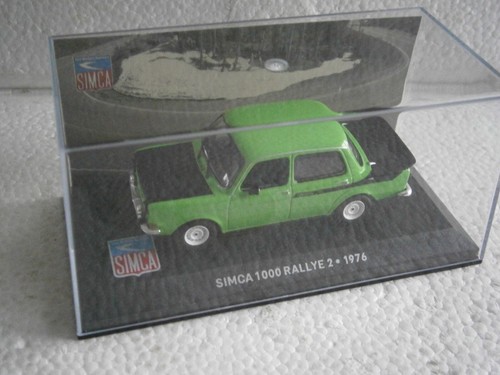 Voiture miniature simca 1000 - voiture,