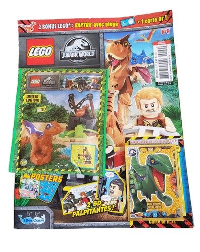 Lego jurassic world park - lego,