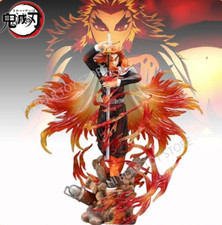 ✅ Figurine Rengoku Kyoujurou Manga Demon Slayer 30cm Kimetsu no Yaiba
