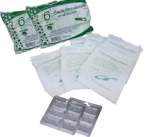 Sachets vorwerk 135 vk - 135,