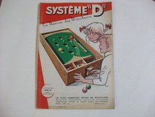 SYSTEME D N°180 12/1960