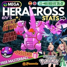 MEGA Heracross Shiny Alpha