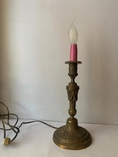 ancien bougeoir en bronze