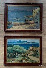 Noël Jourdan paire d'huile