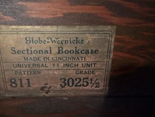 Antique Globe-Wernicke