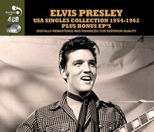 CD-Box Elvis Presley USA