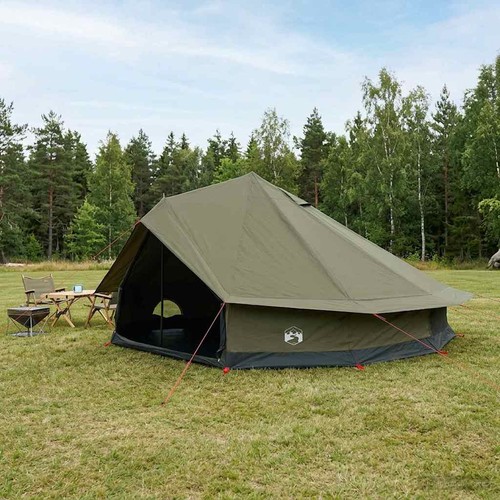 Tente familiale polycoton abri - tente,