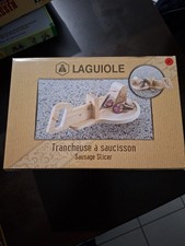 Trancheuse à saucisson Laguiole Neuve