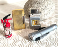 4 briquets anciens fonctionnel