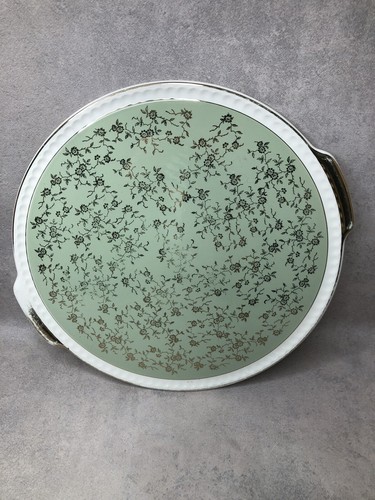 Grand plat gâteau ancien - grand,