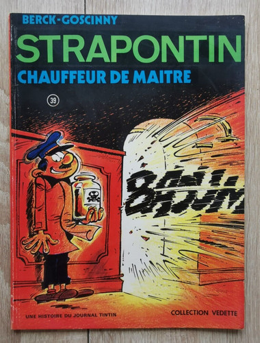 Strapontin tome 9 chauffeur - strapontin,