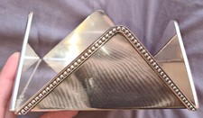 Porte serviettes en métal