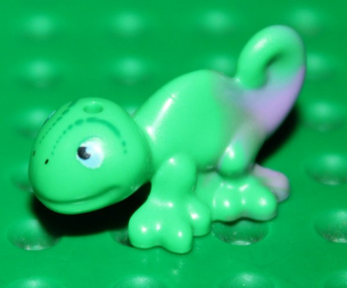 Caméléon lego friends bright - lego,