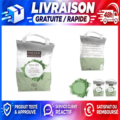 Cattier argile verte - argile,