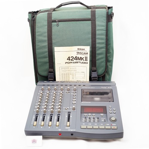 Tascam 424 mkii portastudio - 424,