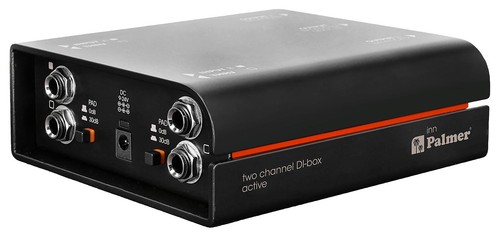 Active channel box - active, pin