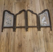 Parfeu ancien bois sculpté