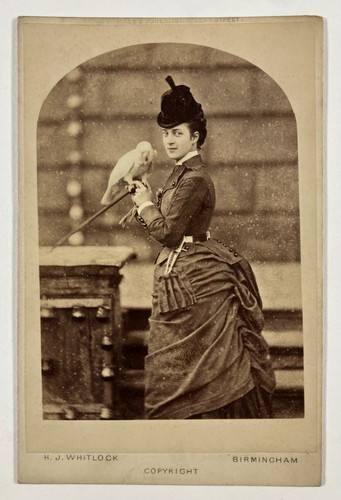 Photo cdv cabinet princesse - cabinet:,