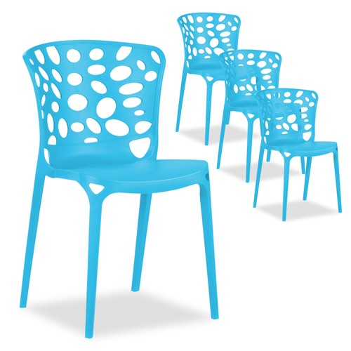 Chaises jardin bistrot - 4,