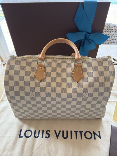 Speedy damier azur - speedy,