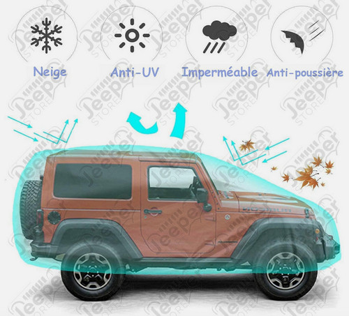 Housse stockage jeep - stockage,