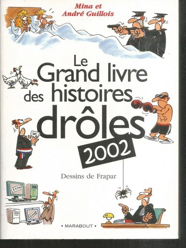 Grand livre des histoires - livre,