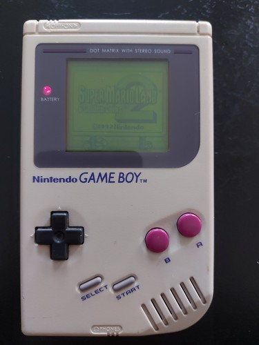 Nintendo game boy console - nintendo,
