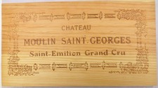 Château MOULIN SAINT GEORGES ESTAMPE Vin St EMILION Grand Cru Bordeaux