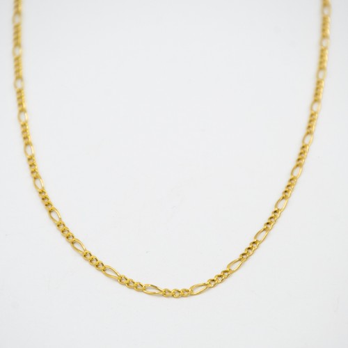 Collier jaune 18 carats - en, or