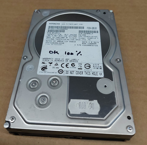 Hitachi hds722020ala330 tb - hds722020ala330, 2