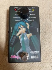 Pédale d'effet Korg KB10 Hatsune Miku Stomp Vocaloid pour guitare testée...