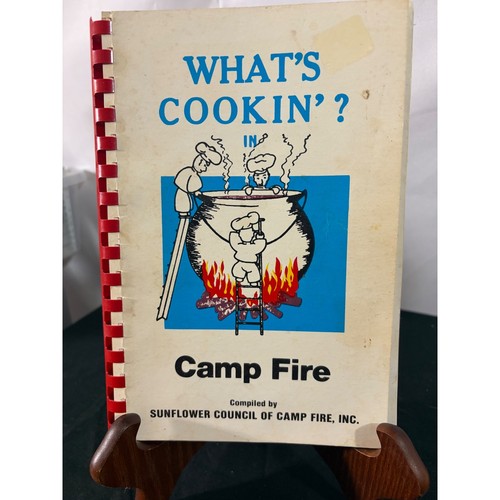 Camp fire whats cookin - fire,