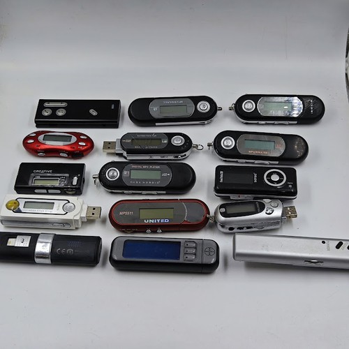 Lot lecteurs mp3 non - lot,