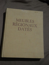 MEUBLES REGIONAUX DATES 1950