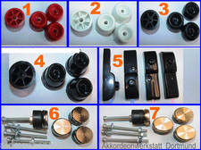 Feet for accordion,spares,pieds accordion,pies accordion,feet for accordion