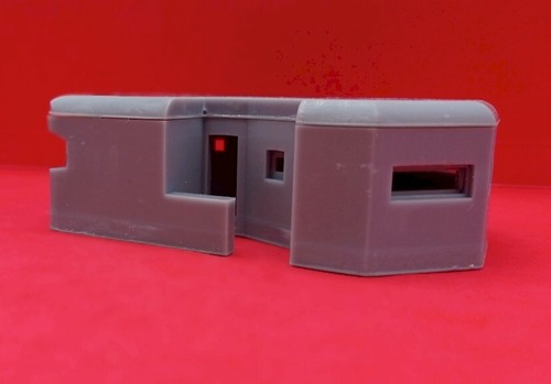 Exceptionnel bunker realiste - exceptionnel, !