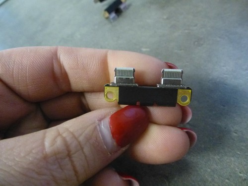 Connecteur charge pour - connecteur, de