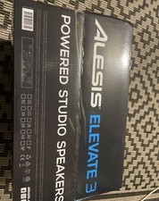 Alesis elevate 3 powered desktop studio speakers