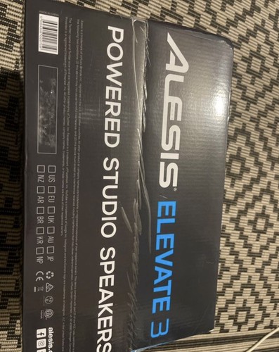 Alesis elevate powered - alesis,