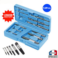 12x MECHES FORETS EXTRACTEUR DE VIS FOIRE ENDOMMAGE EXTRAIRE CASSEE