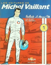 1961 Michel Vaillant Ferrari Le Mans Hachette Edition Car