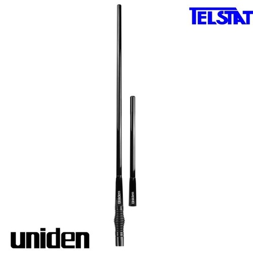 Uniden atx970 black rugged uhf - black,