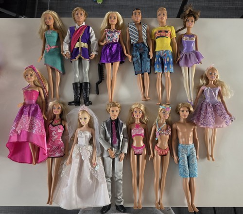 Mattel lot barbie - barbie, ken
