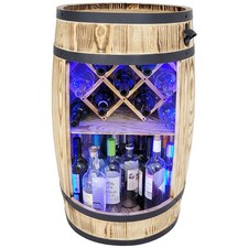 Home bar avec lumière LED